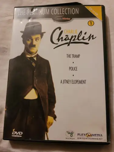 Charlie Chaplin - The Platinum Collection 1 (DVD)