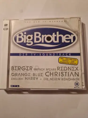 Big Brother-Soundtrack (CD)