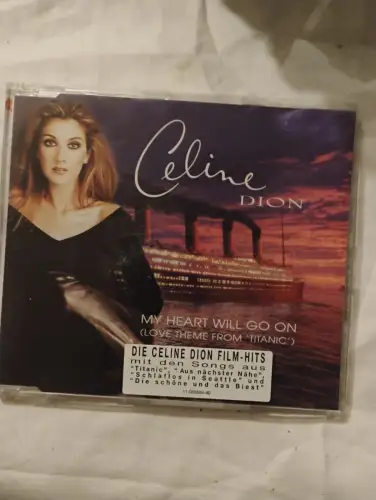 My Heart Will Go on (CD)