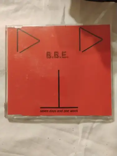 Seven Days and One Week (CD)
