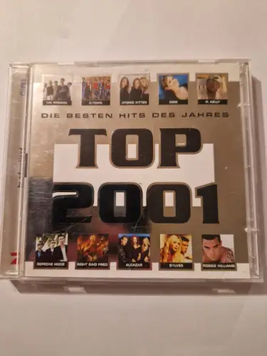 Top 2001 (CD)