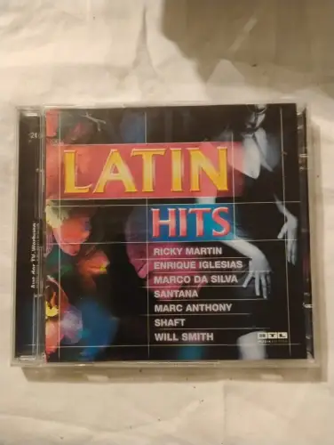 Latin Hits (CD)