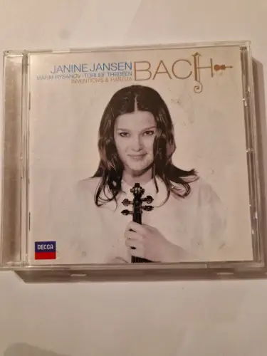 Bach Inventionen Bwv 772-786,787-801 & Partita Nr2 (CD)