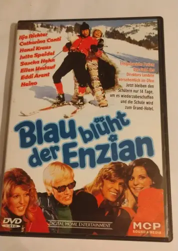 Blau blüht der Enzian