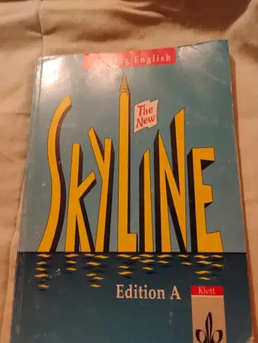Learning English: Skyline New / Lesebuch zur Einführung in die Oberstufenarbeit 