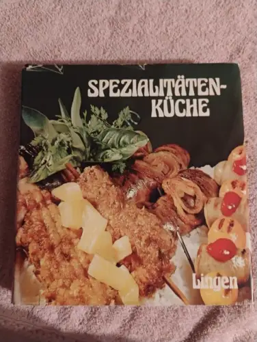 Spezialitäten Küche