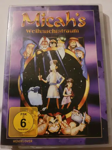 Micah's Weihnachtstraum (DVD)