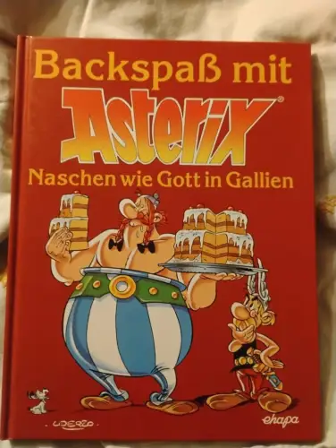 Backspass mit Asterix Goscinny, René, Albert Uderzo und Michael F Walz: