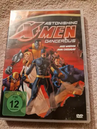 Astonishing X-Men - Dangerous (OmU) (DVD)