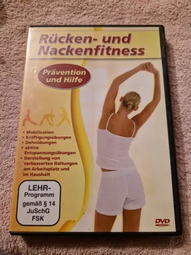 Rücken- und Nackenfitness (DVD)