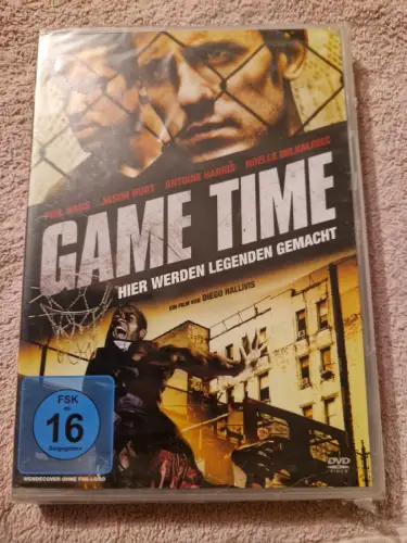 Game Time - Hier werden Legenden gemacht (DVD) (NEU)