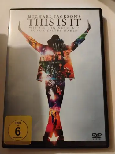 Michael Jackson - This is It (DVD)