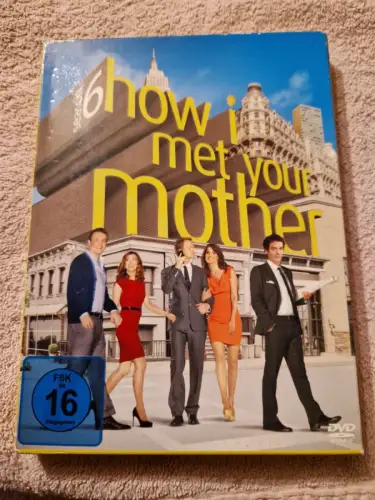 How I met your mother - Season 6 [3 DVDs]