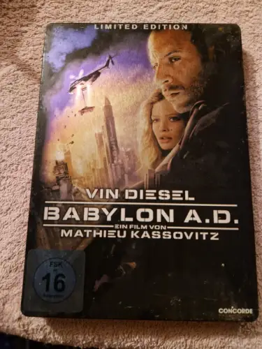 Babylon A. D. (Steelbook) [Limited Edition] [2 DVDs]