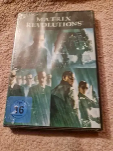 Matrix Revolutions (DVD) (NEU)