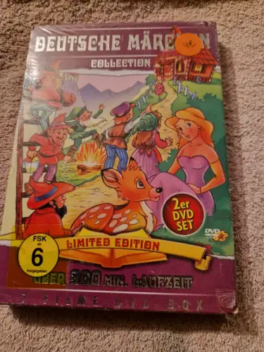 Deutsche Märchen Collection [2 DVDs] (NEU) , -: