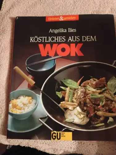 Köstliches aus dem Wok Kochen im Wok: Unkomplizierte Gästebewirtung wie noch nie
