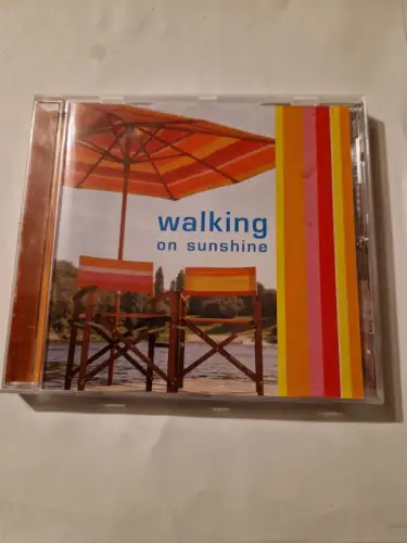 Walking On Sunshine (CD)