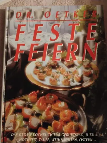 Feste feiern