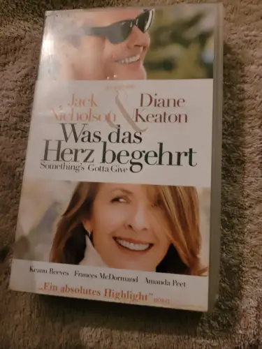 Was das Herz begehrt [VHS]