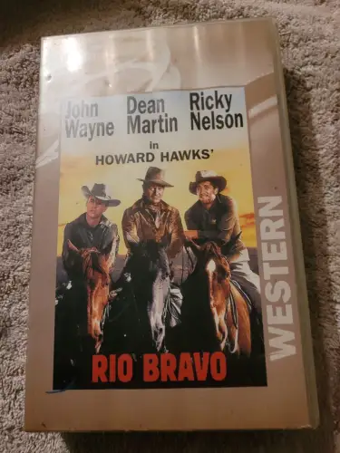 Rio Bravo [VHS]