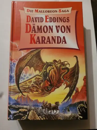 Die Malloreron Saga - Dämon von Karanda Eddings, David:
