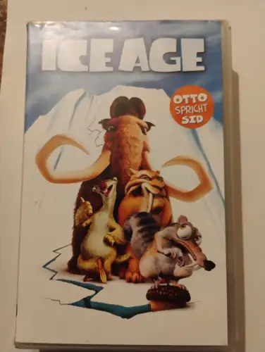 Ice Age [VHS]