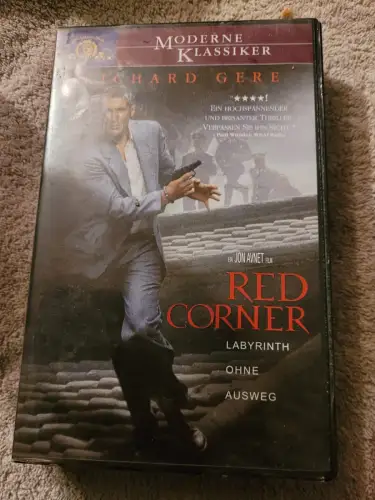Red Corner - Labyrinth ohne Ausweg [VHS]