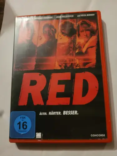 RED - Älter. Härter. Besser (DVD)