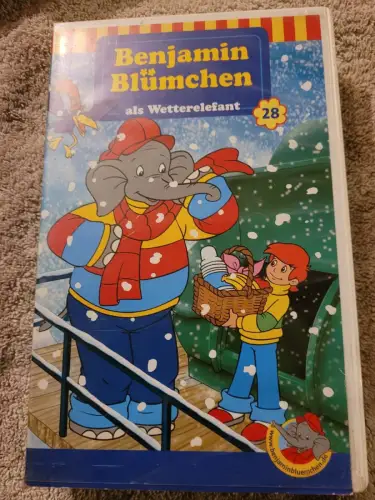 Benjamin Blümchen 28 - Der Wetterelefant [VHS]