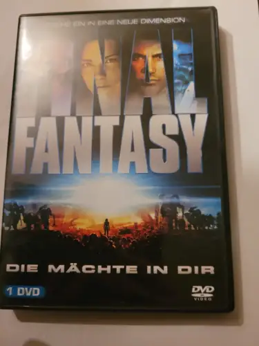 Final Fantasy - Die Mächte in Dir (DVD)