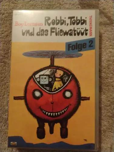 Robbi, Tobbi und das Fliewatüüt Folge 2 [VHS]