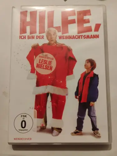 Hilfe, ich bin der Weihnachtsmann (DVD)