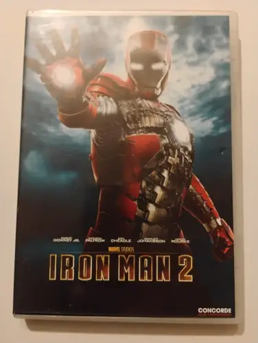 Iron Man 2 (DVD)