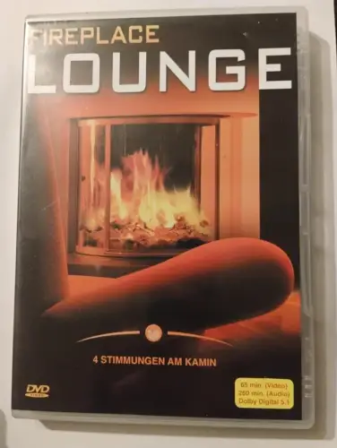 Fireplace Lounge-4 Stimmungen Kaminfeuer [DVD-AUDIO]