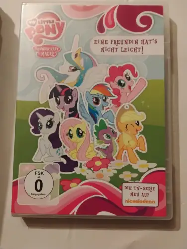 My little Pony -  Eine Freundin hat's nicht leicht! (DVD)