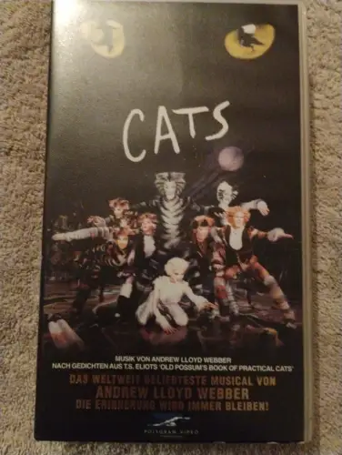 Cats - The Musical [VHS]