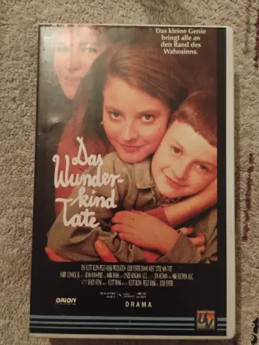 Das Wunderkind Tate [VHS]