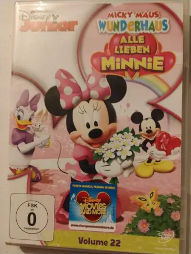 Micky Maus Wunderhaus 22 - Alle lieben Minnie (DVD)