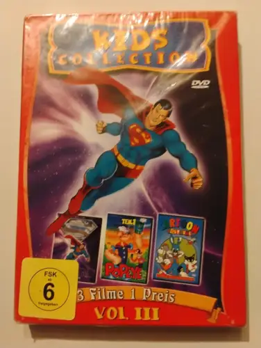 Kids Collection Vol. 3 [3 DVDs] (NEU)