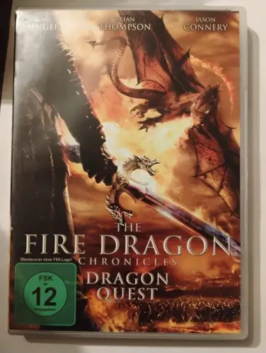The Fire Dragon Chronicles - Dragon Quest (DVD)