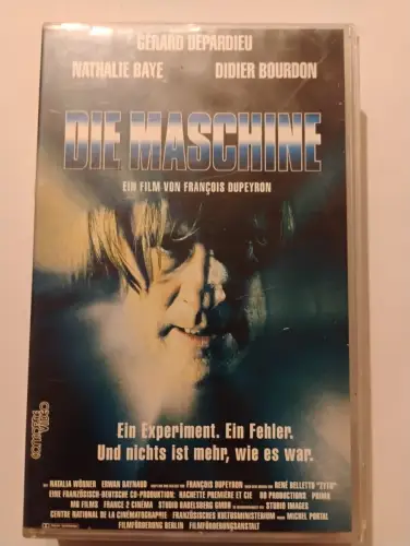 Die Maschine (VHS)