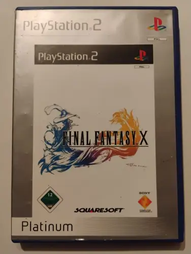 Final Fantasy X (PS2) , -:
