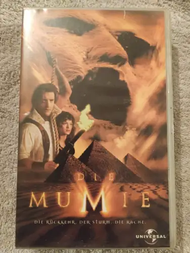 Die Mumie [VHS]