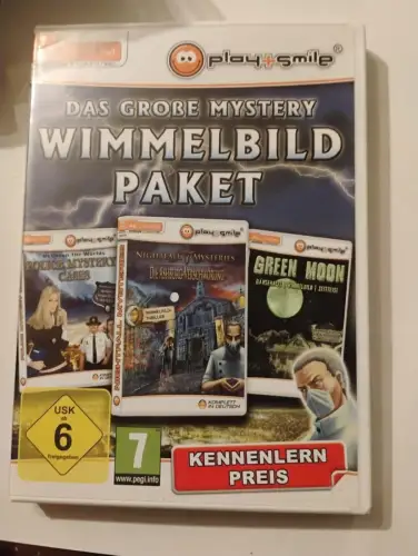 Das große Mystery Wimmelbild Paket (PC)