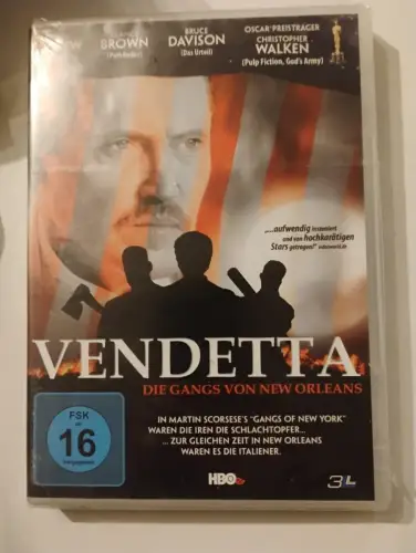 Vendetta (DVD) (NEU)