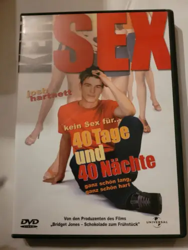 40 Tage und 40 Nächte (DVD)