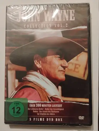 John Wayne Collection Vol. 2 (DVD) (NEU)