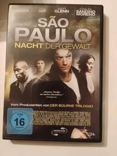 Sao Paulo - Nacht der Gewalt (DVD)