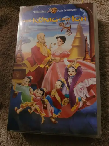 Der König und ich [VHS]